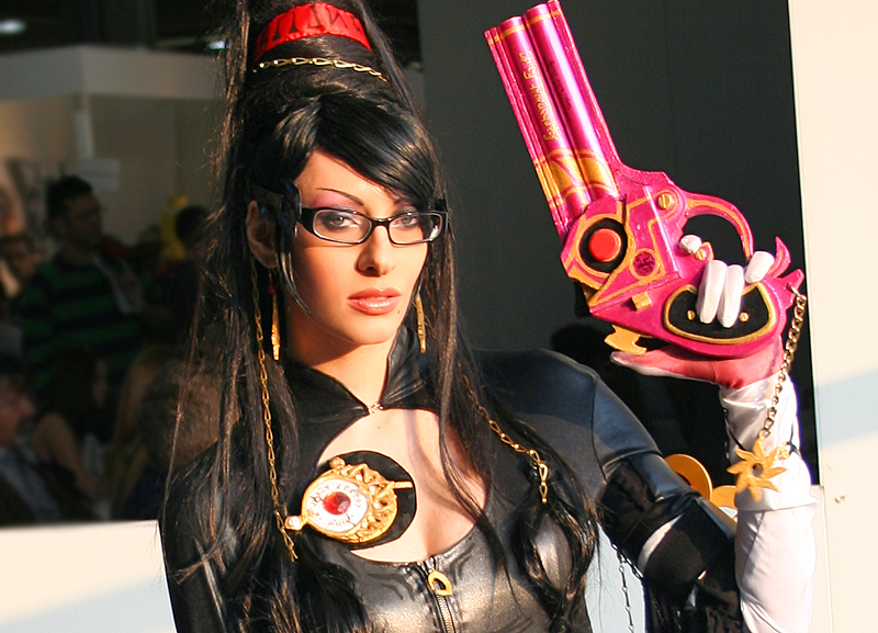 Illustration for article titled What Bayonetta Loves More than the Wii U. For Instance, She Loves Her Fancy Outfit.
